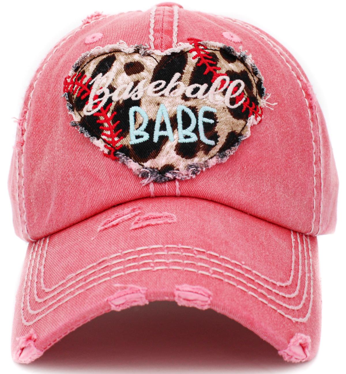 キャップ Vintage Washed Calligraphy Ball Cap Pink キャップ Vintage Washed Calligraphy Ball Cap Pink Vintage
